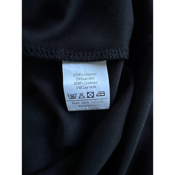 GRACE KARIN One Shoulder Ruched Midi Dress 3/4 Sleeve  size 2XL - Picture 8 of 8